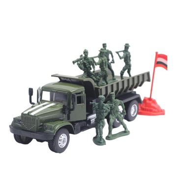 Model odlewu samochodowego w skali 1/43 model ciężarówki dla dzieci małych wywrotek