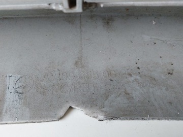 MERCEDES CLK 209 NÁRAZNÍK PŘEDNÍ 2098850025 ORIGINÁLNÍ