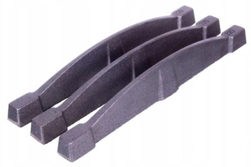 RUSZT SZTABKOWY 37 cm ŻELIWNY DO PIECA BELKOWY