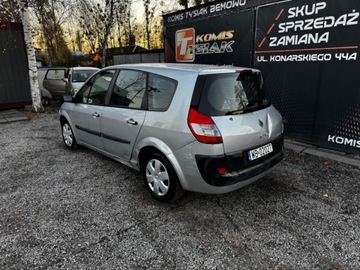 Renault Grand Scenic I 1.9 dCi 130KM 2006 Renault Grand Scenic BEMOWO 2006 rok produkcji, 1.9 diesel KOMIS TYSIAK, zdjęcie 4