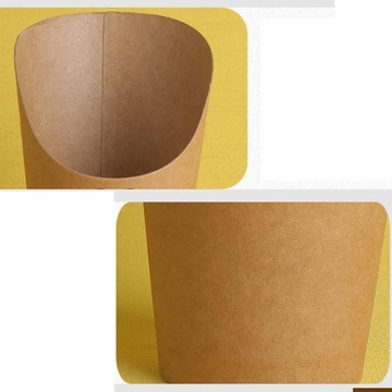 Принадлежности для стирки для вечеринки с картофелем фри, диагональные чашки