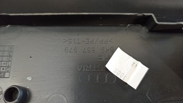 AUDI A4 B8 ČALOUNĚNÍ KRYT KUFRU 8K9867979