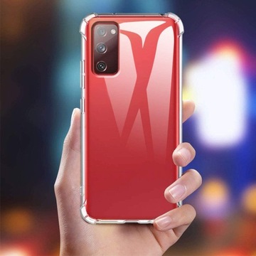 БРОНИЧЕСКИЙ ЧЕХОЛ ДЛЯ SAMSUNG GALAXY S20 FE / S20 FE 5G | КОРПУС СИЛИКОН + СТЕКЛО