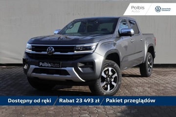 Volkswagen Amarok II 2023 Volkswagen Amarok 3.0 TDI V6 4Motion 240 KM*Szyba