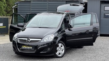 Opel Zafira B 1.8 ECOTEC 140KM 2011 Opel Zafira Bezwypadkowa, Serwisowana GWARANCJA 1.8 Benzyna 140KM, zdjęcie 8