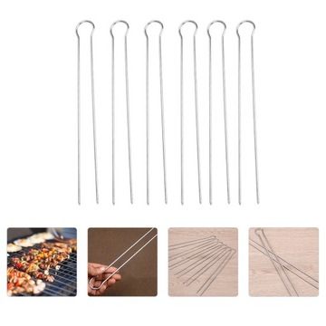 ВИЛКА ДЛЯ ГРИЛЯ НЕРЖАВЕЮЩАЯ СТАЛЬ 6 ШТ.