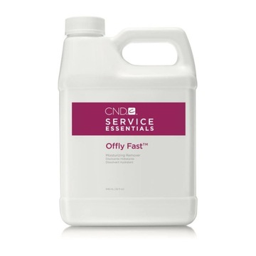 Nawilżający zmywacz do paznokci CND OfflyFast 946 ml
