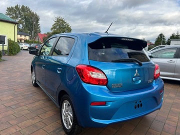 Mitsubishi Space Star Hatchback 5d Facelifting 1.2 80KM 2018 Mitsubishi Space Star 1.2 Benzyna Klima, zdjęcie 6
