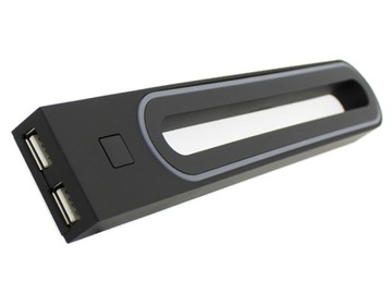 Lampa nocna oświetlenie łóżka zagłowia GABI 3W USB