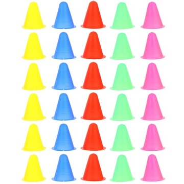 Велосипедные мячи с роликовыми конусами Agility Field Marker