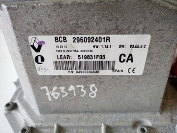ДВИГАТЕЛЬ RENAULT FLUENCE ZE ИНВЕРТОР