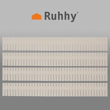 Органайзер-разделитель для ящика, 4 шт. Руххи 21707