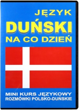 JĘZYK DUŃSKI NA CO DZIEŃ - Rozmówki - Mini Kurs Językowy KSIĄŻKA+CD-MP3