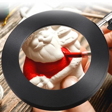 Светодиодная лампа, косметическая лупа, увеличительное стекло, настольная лампа для рисования