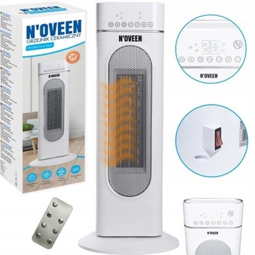 TERMOWENTYLATOR GRZEJNIK ELEKTRYCZNY FARELKA 2000W