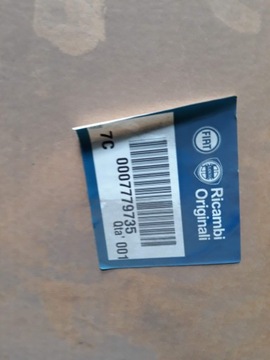 FIAT PANDA 141 VÍKO KUFRU KRYT KUFRU 7779735