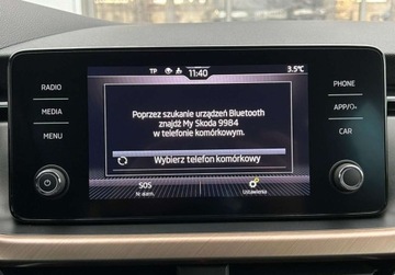 Skoda Scala Hatchback 1.5 TSI 150KM 2023 Skoda Scala Style Pakiet Comfort, ACC, Wirtualna Kabina, Podgrzewane fote, zdjęcie 33