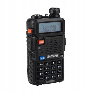 КОРОТКОВОЛНОВОЕ РАДИО BAOFENG UV-5R 5 Вт