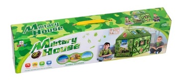 Складная игровая палатка в стиле милитари 103c