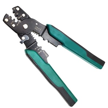 ПРАКТИЧЕСКИЕ ОБЖИМНЫЕ ЩИПЦЫ ДЛЯ КОНЦОВ КАБЕЛЕЙ, НЕРЖАВЕЮЩАЯ СТАЛЬ