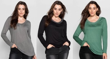 lucky1616 ŚLICZNA TUNIKA BLUZKA 40-42 L-XL