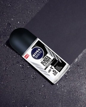 4 x NIVEA MEN Black&White Невидимый оригинальный шариковый антиперспирант, 50 мл