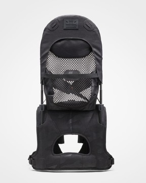 Nosidełko dla Dziecka Dzieci Turystyczne 18 kg MiniMeis G5 PREMIUM - CZARNY