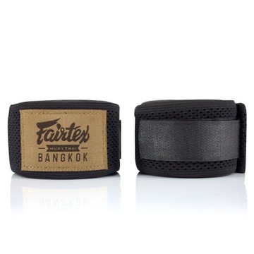 Fairtex Bandaże Owijki Bokserskie HW4 Czarne 4m