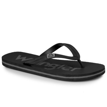 Klapki, japonki męskie Wrangler COLE FLIPFLOP MEN LOW 2024103725Y