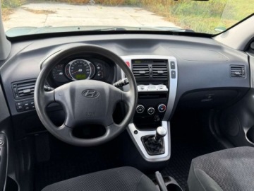 Hyundai Tucson I SUV 2.0 CRDi 140KM 2007 Hyundai Tucson Sliczny Tucson2.0D140KM Napedy 4X4 Grzane Fotele Welury Hak, zdjęcie 13