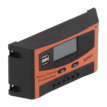 KONTROLER ŁADOWARKI SŁONECZNEJ MPPT 12V/24V 30A