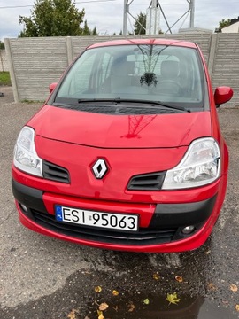 Renault Modus Hatchback 1.2 TCE 101KM 2008 RENAULT MODUS 1.2 16V (JP0W) 101 KM 97500 przebieg, zdjęcie 2