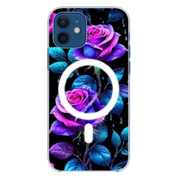 Pouzdro Na Telefon Apple Iphone 12 Pro Kryt Se Vzorem Sklo