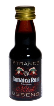 Zaprawka do alkoholu STRANDS JAMAICA RUM 25ml