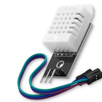 Czujnik DHT22 temperatury i wilgotności AM2302 z przewodami moduł Arduino