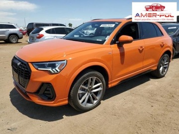 Audi Q3 II 2023 Audi Q3 2023, 2.0L, 4x4, PREMIUM S-LINE, po gradobiciu 2.0 Benzyna 228KM