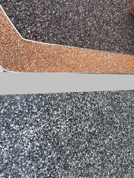 Смола для балкона-террасы 10м2 Granito R7024 микс 2