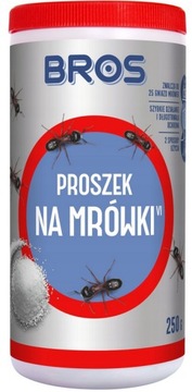 BROS proszek na mrówki 250 G