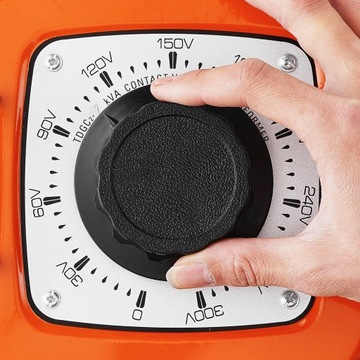 VEVOR Трансформатор переменного тока LCD 2000ВА Электропроводка без розетки 220В