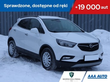 Opel Mokka I SUV 1.4 Turbo ECOTEC 140KM 2017 Opel Mokka 1.4 Turbo, Salon Polska, Serwis ASO