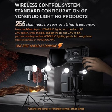 YONGNUO YNLUX200 Ручной светодиодный видеосвет 200 Вт