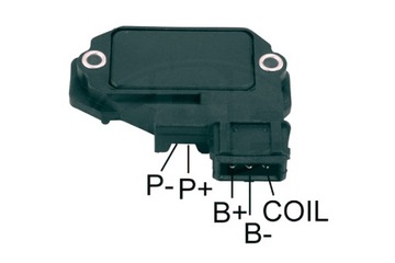 ERA MODUL ELEKTRONICKÝ  ZAPALOVACÍ CITROEN AX BX ZX C15 FORD FIESTA 1.6