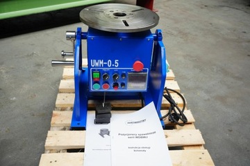 Pozycjoner spawalniczy manipulator automat UWM 0,5 Holandia 50/25 kg NOWY
