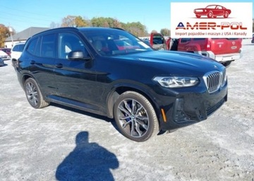 BMW X3 G01 2022 BMW X3 2022r., XDrive30I, od ubezpieczalni 2.0 Benzyna 248KM