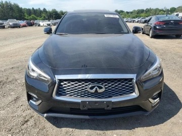 Infiniti Q50 II 2021 Infiniti Q50 Luxe, 2021r., 3.0L 3.0 Benzyna 300KM, zdjęcie 4