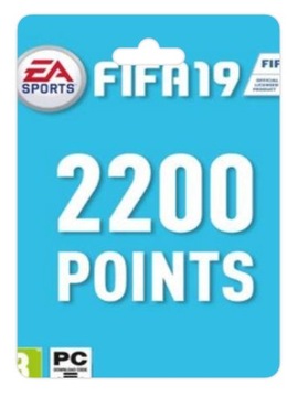 FIFA 19 - 2200 POINTS - ULTIMATE TEAM - PC - KOD