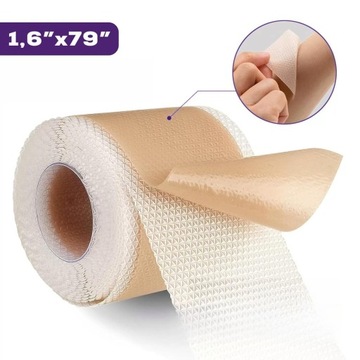 Hyaluronic Acid Nano Repair Tape Лента от шрамов для всех типов кожи, 2 упаковки