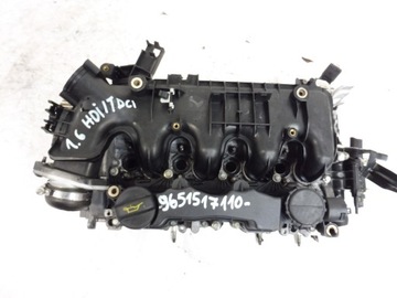 HLAVA 9651517110 CITROEN PEUGEOT FORD VOLVO 1.6 HDI CDTI