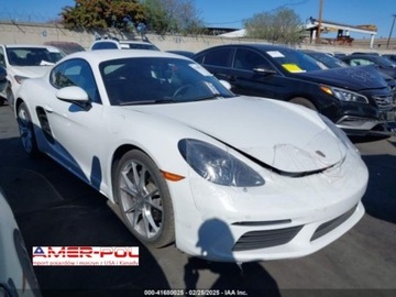 Porsche 2021 Porsche 718 Cayman Porsche 718 Cayman T, od ubezpieczalni 2.0 Benzyna 300KM