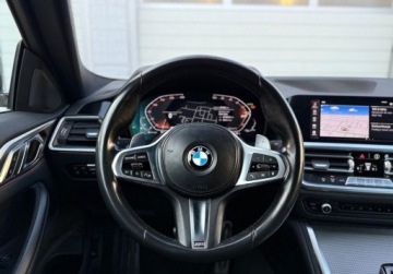 BMW Seria 4 G22-23-26 Coupe 2.0 430i 245KM 2022 BMW Seria 4 30i xDrive M Sport Dealer BMW Bonkowscy Dostawa pod dom w cenie, zdjęcie 6